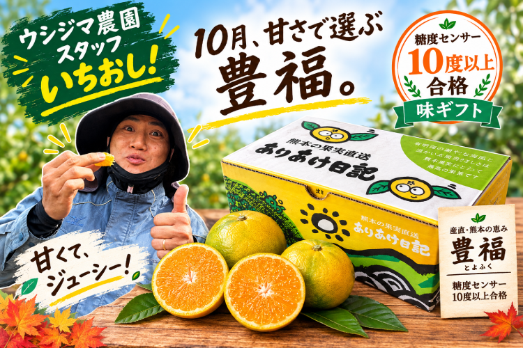 ありあけ日記 豊福みかん
