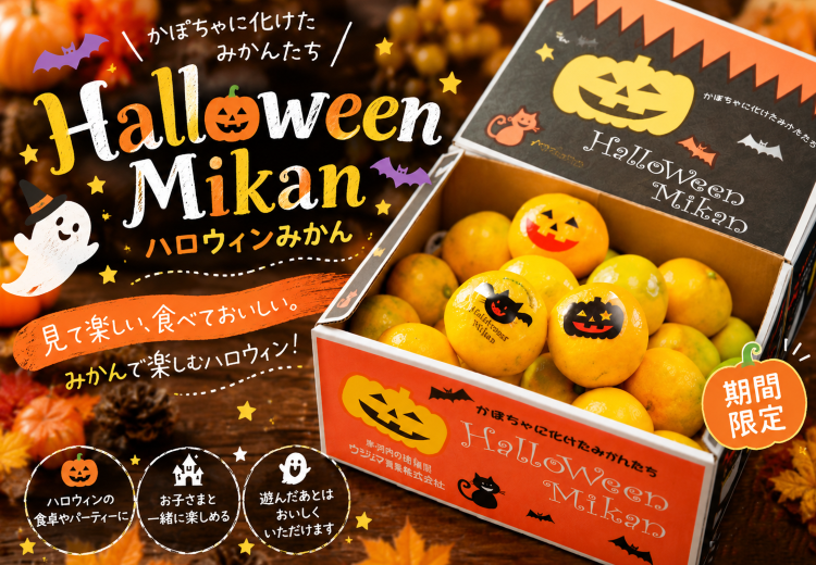 ハロウィンみかん