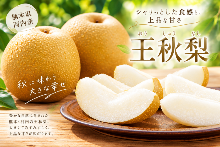 もんく梨（王秋）