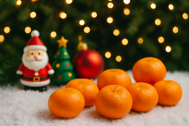 クリスマスみかん