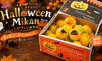ハロウィンみかん